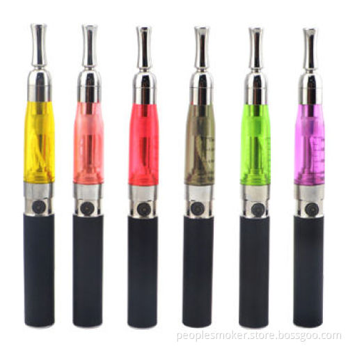 E-cigarette with ce4+ 1 x cartomizer, 1 x battery,1 x USB charger, ego zipper case